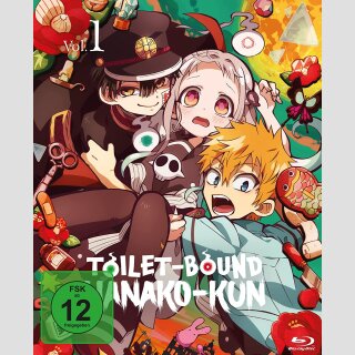 Toilet-bound Hanako-kun vol. 1 [Blu Ray]