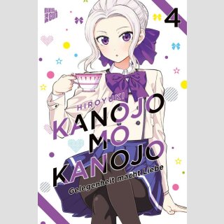 KANOJO MO KANOJO Gelegenheit macht Liebe Bd. 4