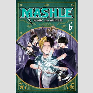 Mashle Magic and Muscles vol. 6