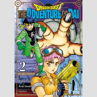 DRAGON QUEST The Adventure of Dai vol. 2
