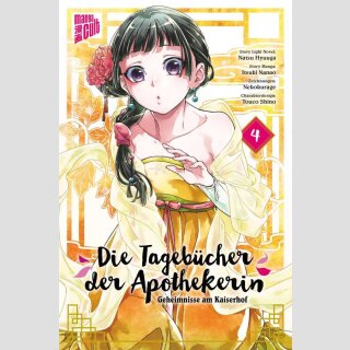 Die Tagebücher der Apothekerin Bd. 4