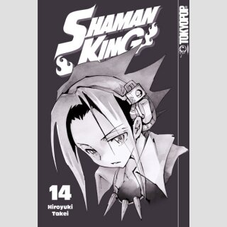 SHAMAN KING Sammelband 14