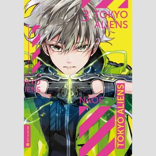 Tokyo Aliens Bd. 3