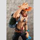 MEGAHOUSE P.O.P. (PORTRAIT OF PIRATES) NEO-DX One Piece [Portgas D. Ace] ++10th Limited Edition++