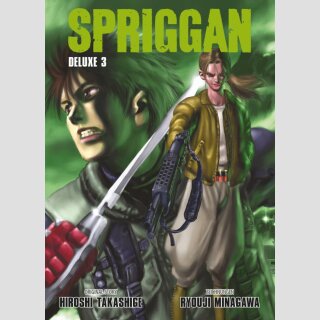 SPRIGGAN Deluxe Bd. 3