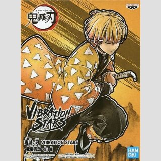 BANDAI SPIRITS VIBRATION STARS Demon Slayer: Kimetsu no Yaiba ZENITSU AGATSUMA