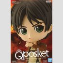 BANDAI Q POSKET Attack on Titan [Eren Yeager] Ver. A