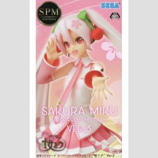 SEGA PREMIUM STATUE Vocaloid [Sakura Miku] Ver. 3