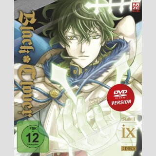 Black Clover Box 9 (2. Staffel) [DVD]