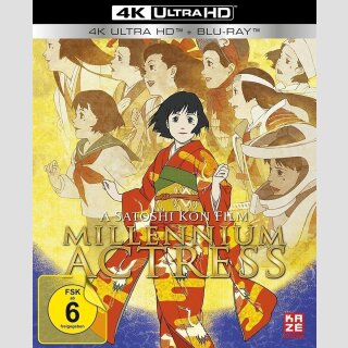 Millennium Actress [4K Ultra HD + Blu Ray]