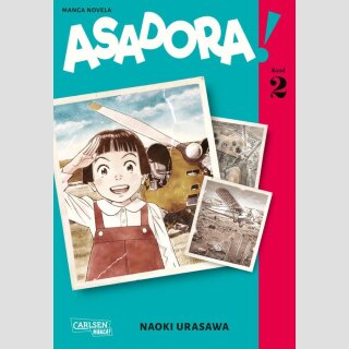 Asadora! Bd. 2
