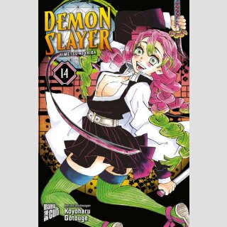 DEMON SLAYER: KIMETSU NO YAIBA Bd. 14