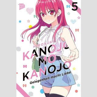 KANOJO MO KANOJO  Gelegenheit macht Liebe Bd. 5