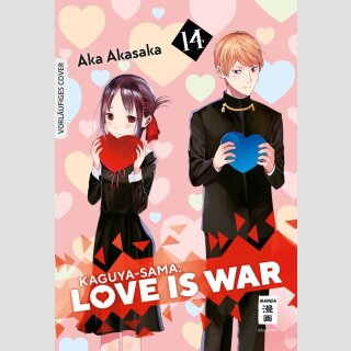 Kaguya-sama: Love is War Bd. 14