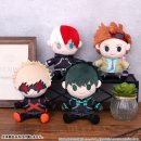 My Hero Academia The Movie World Heroes Mission: You And Friends Mini Friends Pl&uuml;sch-Anh&auml;nger [Todoroki]