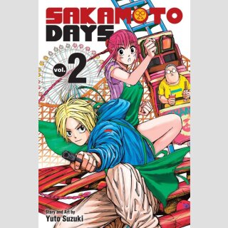 Sakamoto Days vol. 2