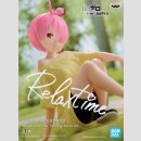 BANDAI SPIRIT RELAX TIME Re: Zero Starting Life in Another World [Ram] Training Style Ver.