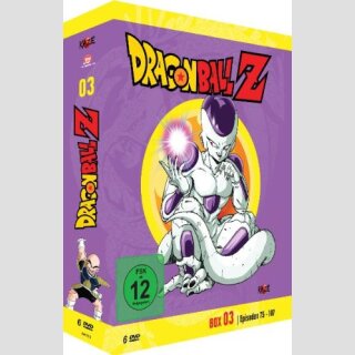 Dragon Ball Z Box 3 [DVD]