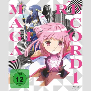 Magia Record: Puella Magi Madoka Magica Side Story vol. 1 [Blu Ray]