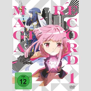 Magia Record: Puella Magi Madoka Magica Side Story vol. 1 [DVD]