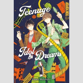 Teenage Idol Dreams (Einzelband)