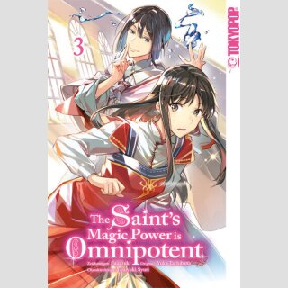 The Saints Magic Power is Omnipotent Bd. 3