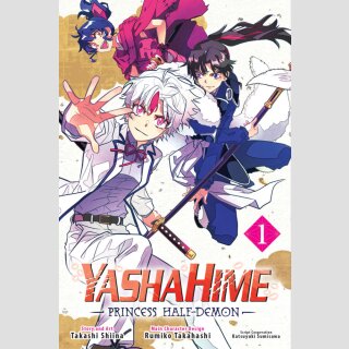 YASHAHIME Princess Half-Demon vol. 1