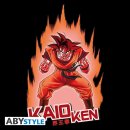 T-SHIRT ABYSTYLE Dragon Ball Z [Kaio Ken] Gr&ouml;sse [S]