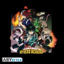 T-SHIRT ABYSTYLE My Hero Academia [Gruppe] Gr&ouml;sse [M]