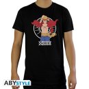T-SHIRT ABYSTYLE One Piece [Luffy New World] Gr&ouml;sse [S]