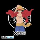 T-SHIRT ABYSTYLE One Piece [Luffy New World] Grösse [XL]