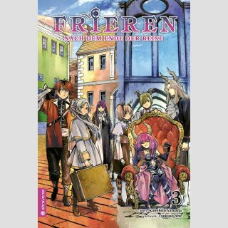 FRIEREN Nach dem Ende der Reise Bd. 3
