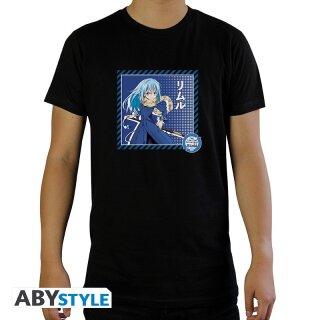 T-SHIRT ABYSTYLE That Time I Got Reincarnated as a Slime [Rimuru] Grösse [S]