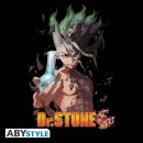 T-SHIRT ABYSTYLE Dr. Stone [Senku] Gr&ouml;sse [S]