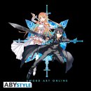 T-SHIRT ABYSTYLE Sword Art Online [Kirito &amp; Asuna]...