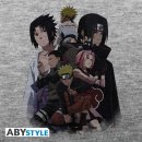 T-SHIRT ABYSTYLE Naruto Shippuden [Gruppe] Gr&ouml;sse [M]