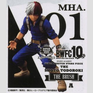 MY HERO ACADEMIA Ichiban Kuji Super Master Stars Piece SHOTO TODOROKI The Brush Edition