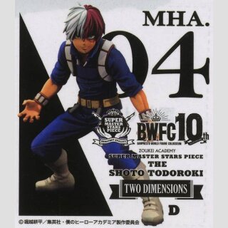 MY HERO ACADEMIA Ichiban Kuji Super Master Stars Piece SHOTO TODOROKI Two Dimensions