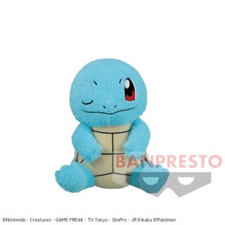 BANDAI SPIRITS BIG PLÜSCH Pokemon Kutsurogi Time SHIGGY (Squirtle)