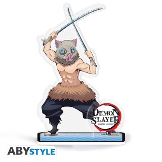 ABYSTYLE ACRYLAUFSTELLER Demon Slayer: Kimetsu no Yaiba HASHIBARA INOSUKE