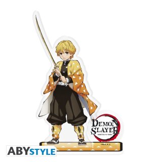 ABYSTYLE ACRYL AUFSTELLER Demon Slayer: Kimetsu no Yaiba AGATSUMA ZENITSU