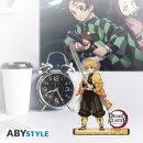 ABYSTYLE ACRYL AUFSTELLER Demon Slayer: Kimetsu no Yaiba AGATSUMA ZENITSU