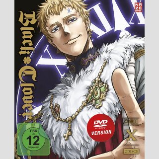 Black Clover Box 10 (2. Staffel) [DVD]