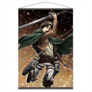 Wandrolle B2 Attack on Titan [Eren]