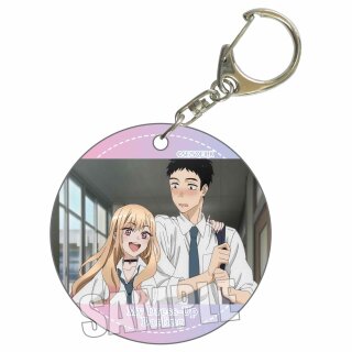 MY DRESS-UP DARLING Soft Clear Charm Anhänger WAKANA & MARIN