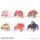 THE QUINTESSENTIAL QUINTUPLETS Potekoro Mascot Plüsch Anhänger