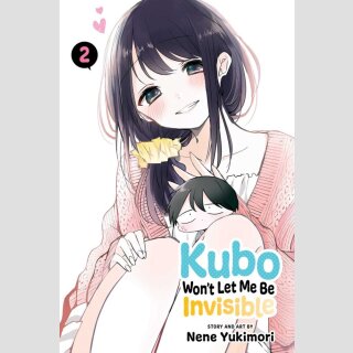 Kubo Wont Let Me Be Invisible vol. 2