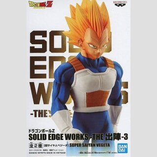 BANDAI SPIRITS SOLID EDGE WORKS Dragon Ball Z THE SUPER SAIYAN VEGETA