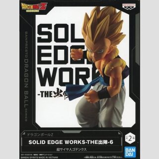 BANDAI SPIRITS SOLID EDGE WORKS Dragon Ball Z THE SUPER SAIYAN GOTENKS