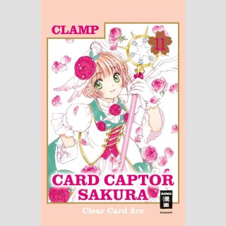 CARD CAPTOR SAKURA Clear Card Arc Bd. 11
